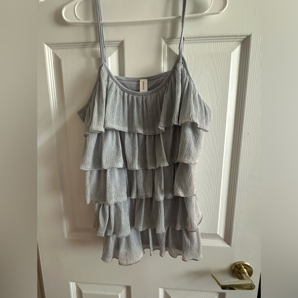 Ruffled cami